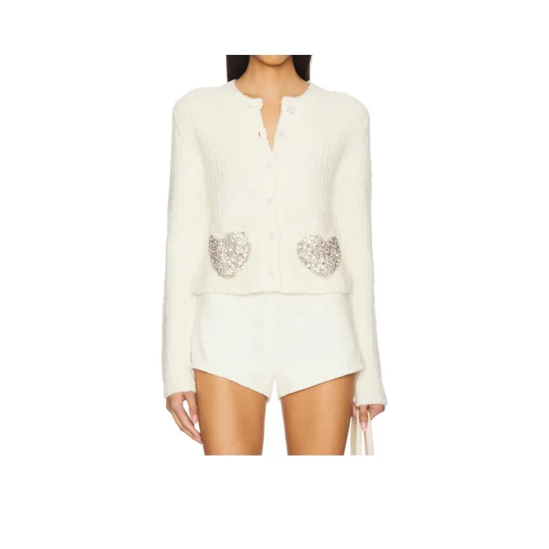 LOVESHACKFANCY Leocadia Cardigan-0