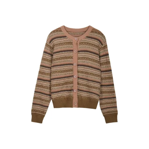MISHOW Knitwear Women's Orange Soda