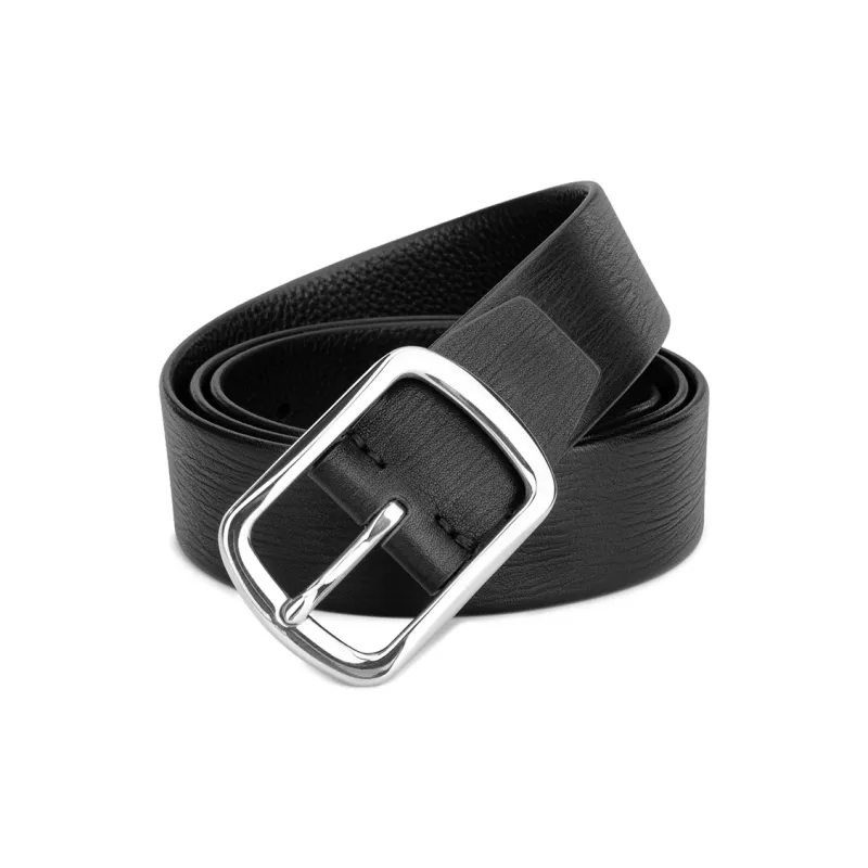 Cows Reign Top Grain Cow Leather Belts Men's 3.4cm-1