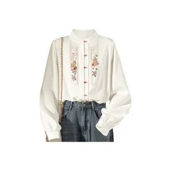 TOUCH Shirts Women's White
