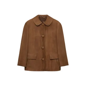 PRADA Jackets & Coats Women's Brown