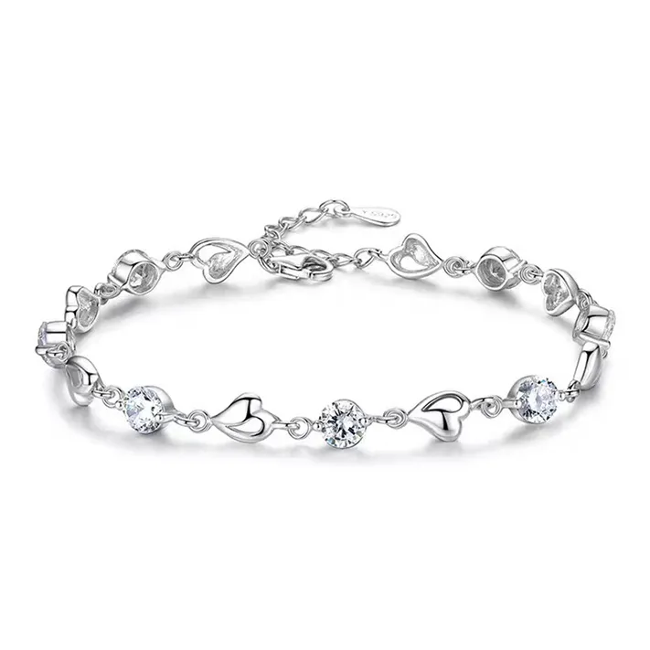 IDEAL 999 Fine Silver Bracelets Women's-5