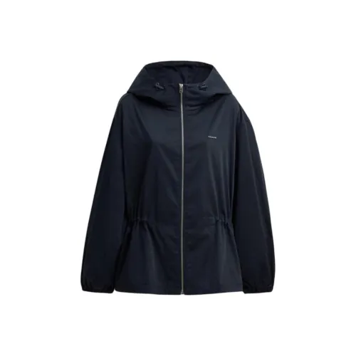 COACH SS25 Jackets & Coats Women's Marine Blue