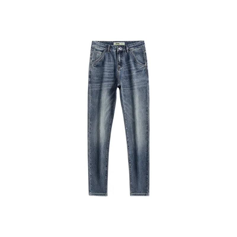 Jeep Fashion Sports Collection Jeans Unisex Vintage Blue-0