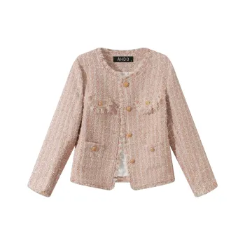 AHDO Jackets Coats Women's Champagne