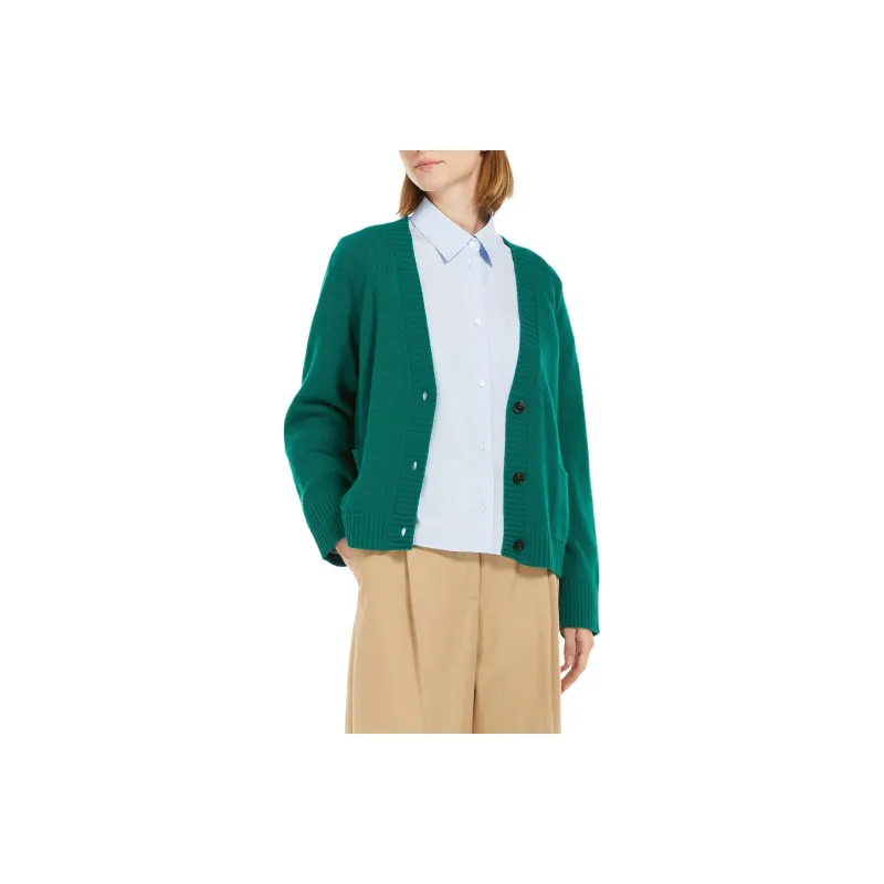 WEEKEND MaxMara Knitwear Women's Green-0