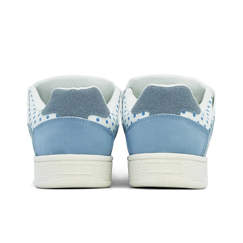 ALI THE FOX Skateboard Shoes Women's Low Top Guava Pink/Light Yellow/Beige Pink/Light Blue-22