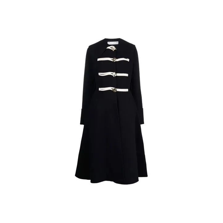 JW Anderson Coats Women's Navy Blue-0