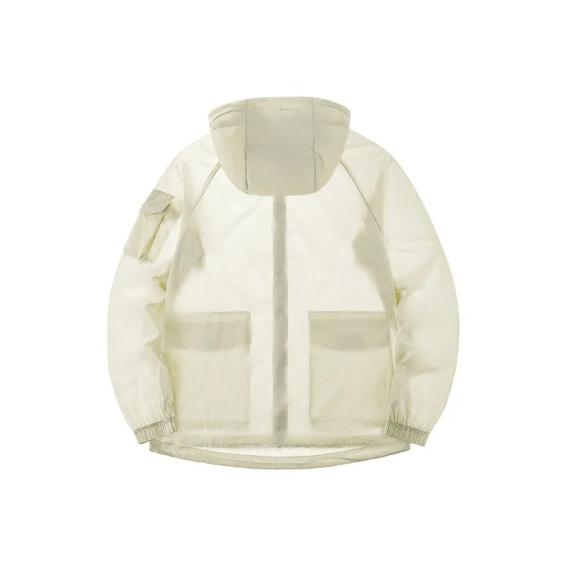 JEEP SPIRIT Windproof Breathable UV Protection Waterproof Sun Protection Sun Protection Clothing Unisex-1