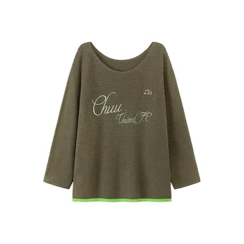 CHUU Knitwear Women's Mustard Green