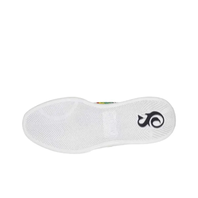 Snoop Dogg X Jen Stark x Skechers Slip ins Slip Resistant Low Top Skateboard Shoes Men's White-4