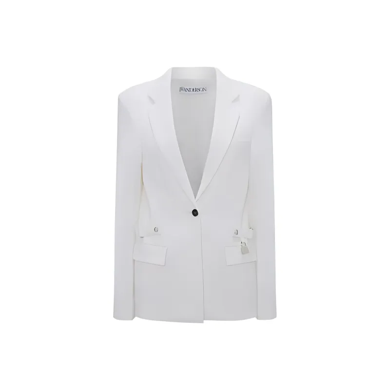JW Anderson Single Breasted Long Sleeved Blazer-0