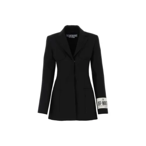 OFF-WHITE Business Suits Women's Black
