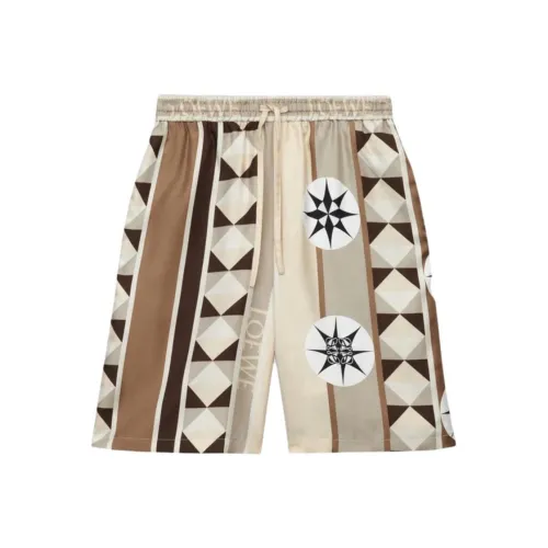 LOEWE SS25 Casual Shorts Men's Beige