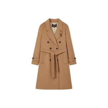 Teenie Weenie Coats Women's Khaki