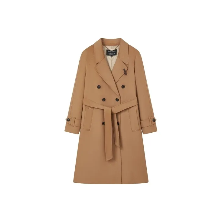 Teenie Weenie Coats Women's Khaki-0