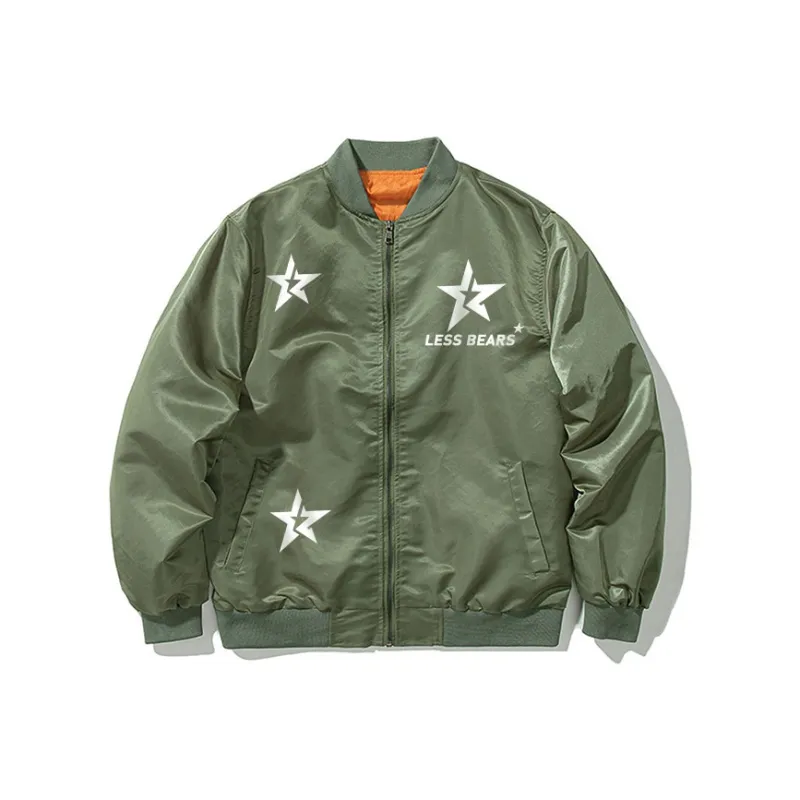LESS BEARS Puffer Jacket For Fall And Winter Unisex-2