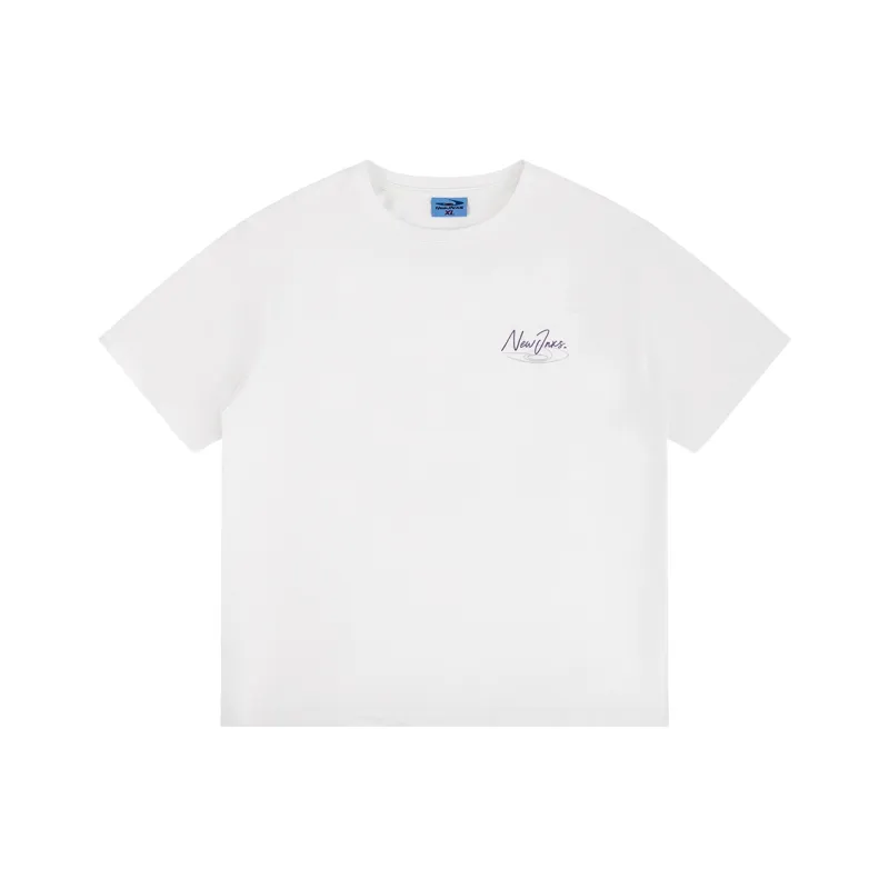 NewJnxs Silver Wing Series SS25 T Shirt Unisex-3