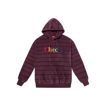 Checkitout Sweatshirt Unisex Burnt Orange