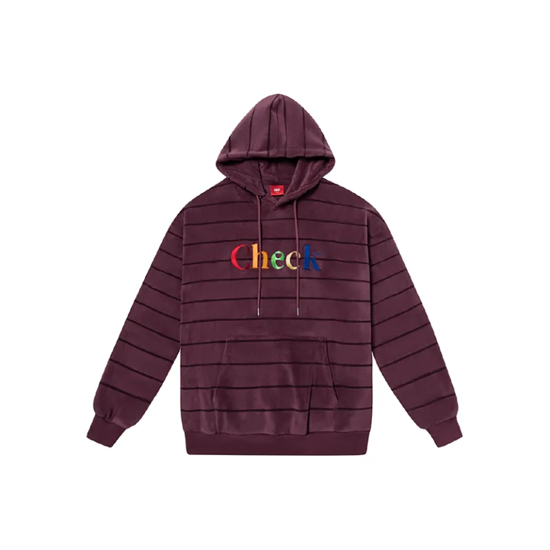 Checkitout Sweatshirt Unisex Burnt Orange-0