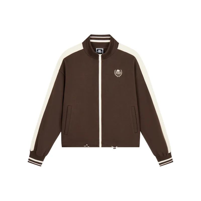 Kappa 1916 Series Retro Sports Stand Collar Jackets Women's-2