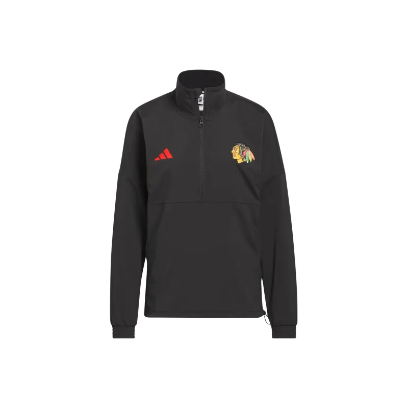 Adidas Blackhawks Jackets Women's Black-0