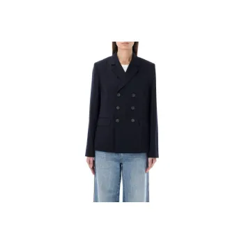A.P.C Sally Double Breasted Tailored Blazer