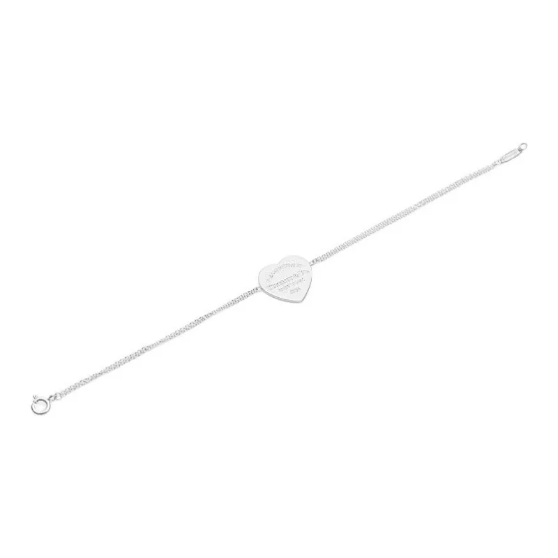 TIFFANY & CO. Sterling Silver Bracelets Women's Silver-1
