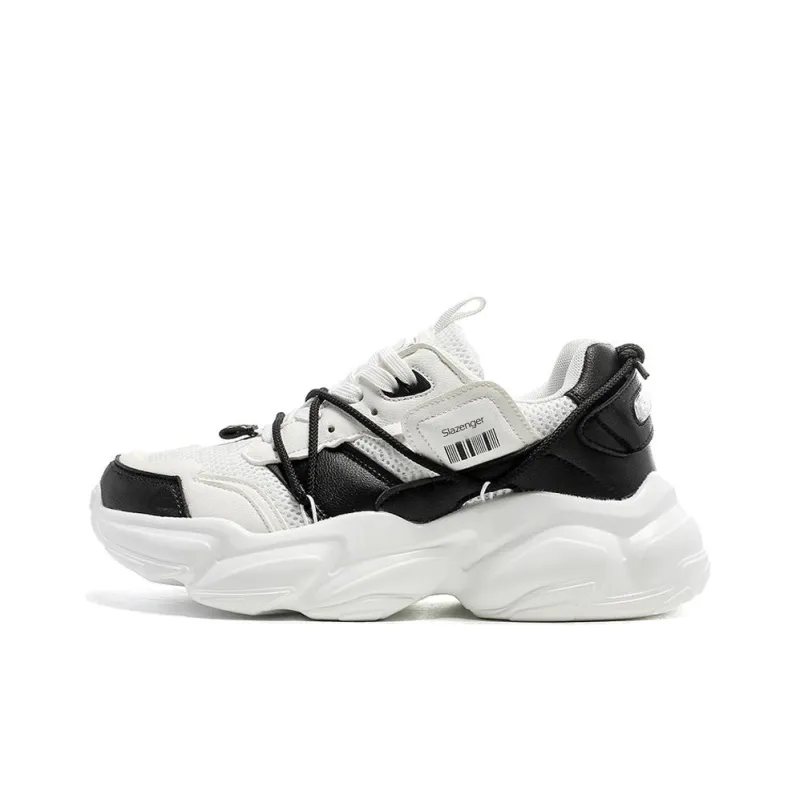 Slazenger Anti Slip Wear Resistant Low Top Chunky Sneakers Unisex-0