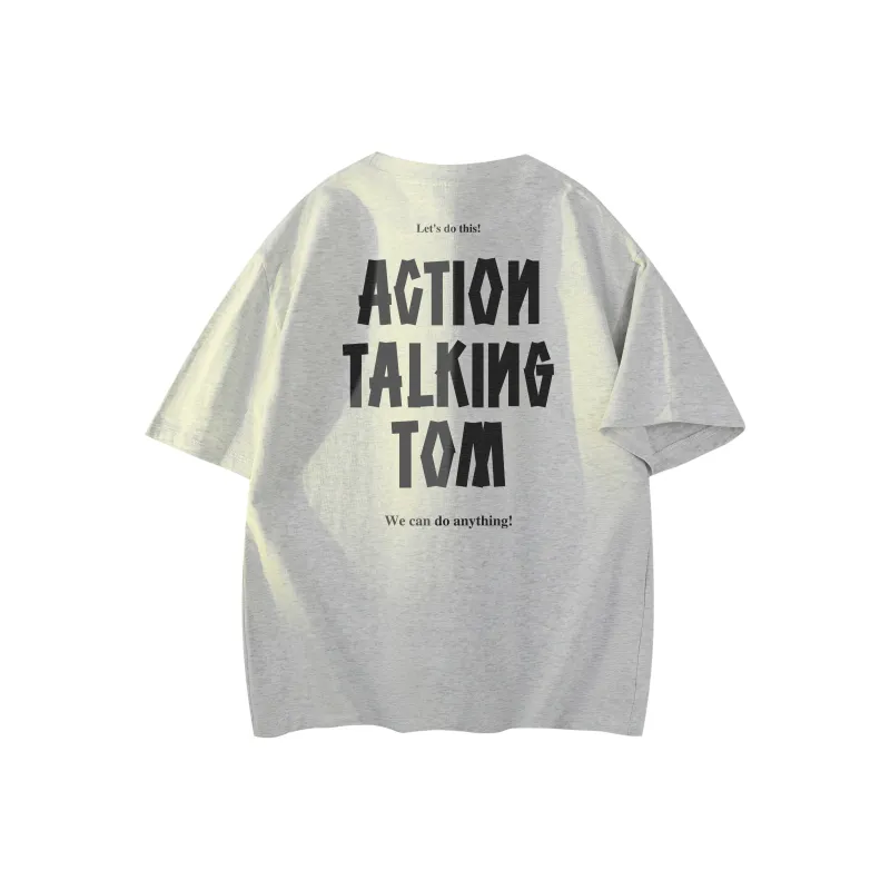 TALKING TOM T Shirts Unisex-19