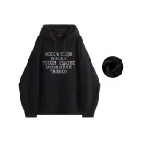 Black [Fleece-Lined and Thickened]