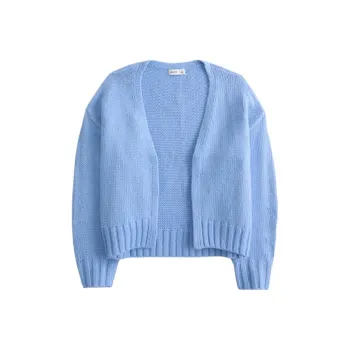 Hollister Knitwear Women's Blue