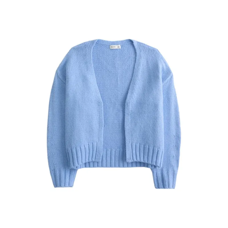 Hollister Knitwear Women's Blue-0