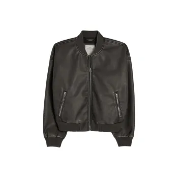 Hollister Jackets Coats Women's Black