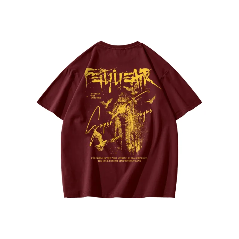Feiyue T Shirts Unisex-28