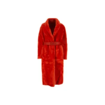 JIL SANDER Shearling Coat