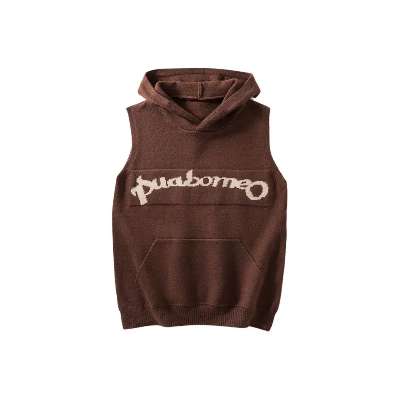 LSVE Knitwear Unisex Dark Brown-0
