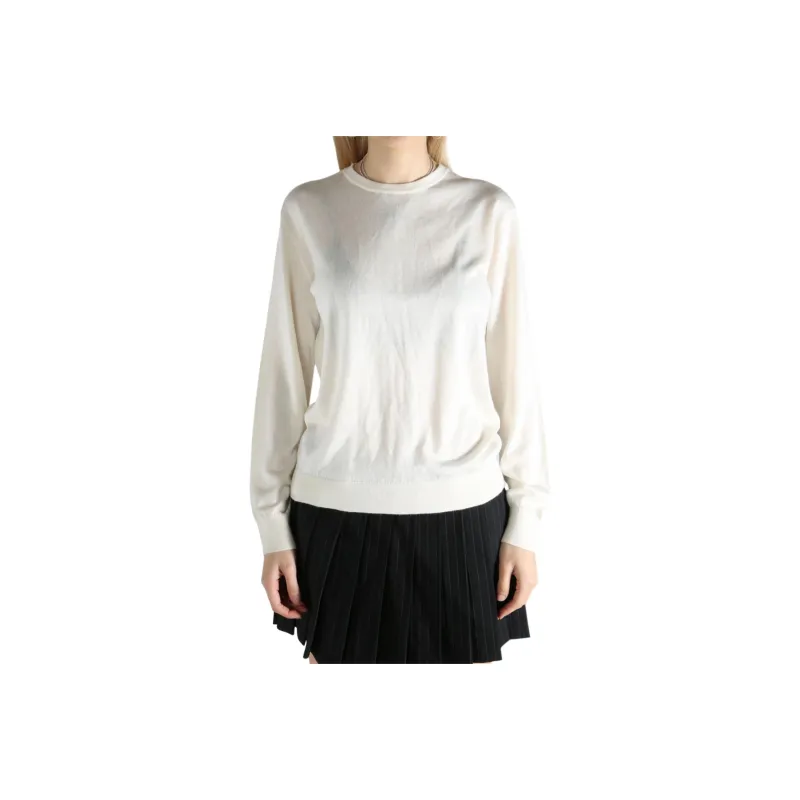 Frenckenberger Knitwear Women's White-0
