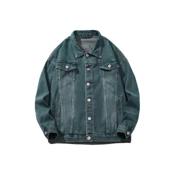 MASGLO Jackets Coats Unisex Nostalgic Green