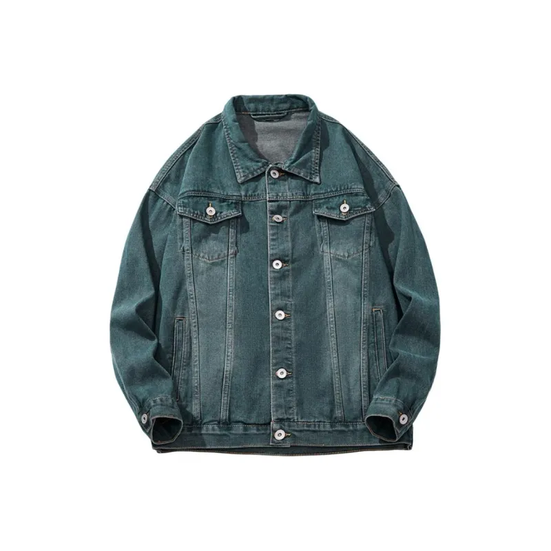 MASGLO Jackets Coats Unisex Nostalgic Green-0