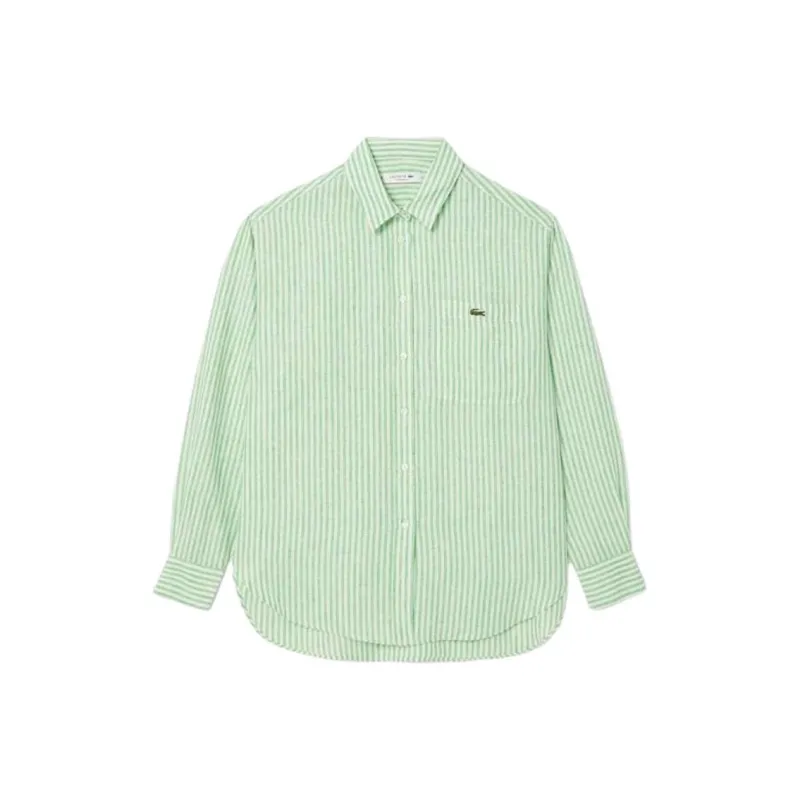 LACOSTE Striped Shirt-0