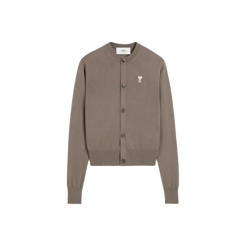AMIPARIS Ami De Coeur Knitted Cardigan-0
