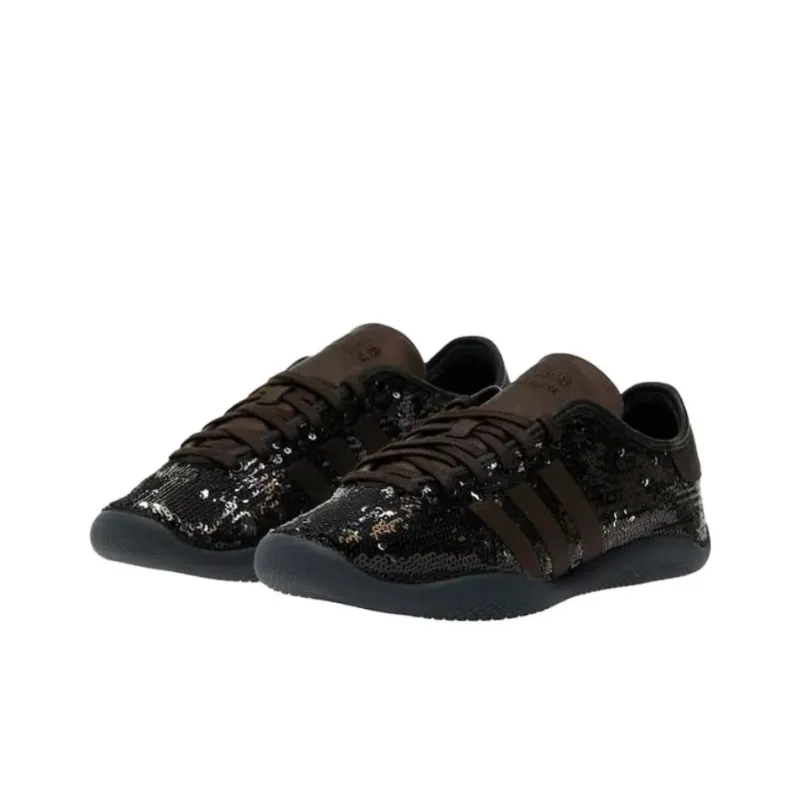 Adidas Originals Karintha Wales Bonner Black Dark Brown Sequin-3