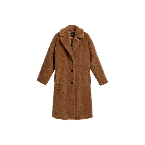 WEEKEND MaxMara Coat Women's Camel