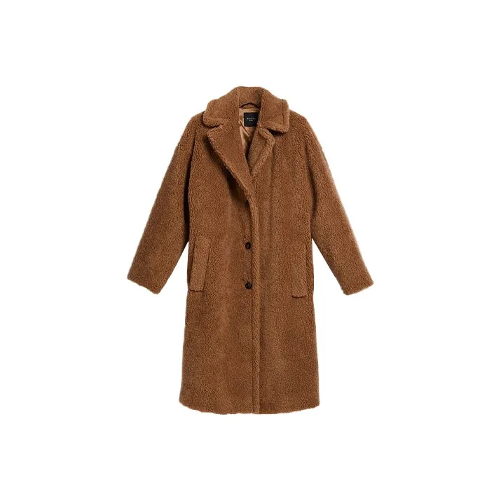 WEEKEND MaxMara Coat Women's Camel-0