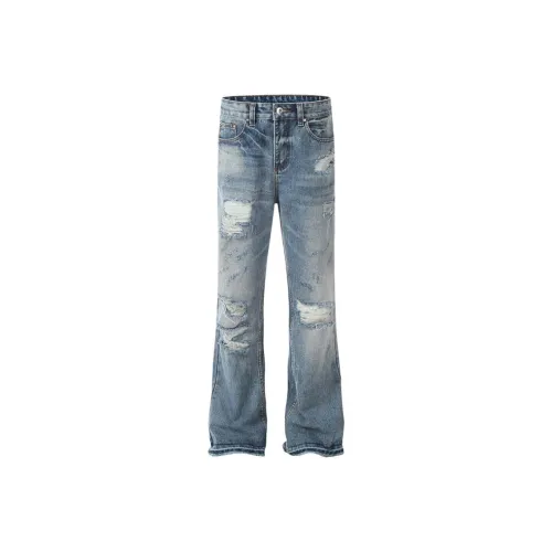 Weles Jeans Unisex Blue