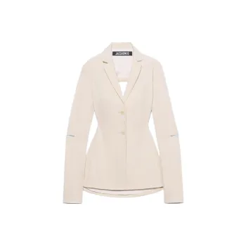 Jacquemus Melo Backless Blazer