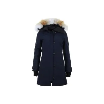 Canada Goose Lorette Logo Patch Parka