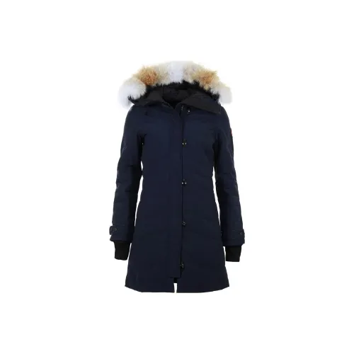 Canada Goose Lorette Logo Patch Parka