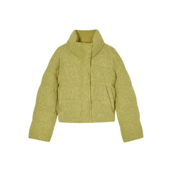 Orange Desire Down Jacket Women's